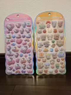 コットンパフィー　サンリオ　キティちゃん　どうぶつ