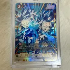 孫悟天 トランクス：幼年期 SR パラレル FB08-009 - メルカリ