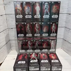 スターウォーズワールドコレクタブルフィギュア 14種19体セット 新品未開封品