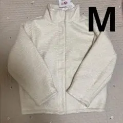 しまむら　ammy　シープ調ボアスタンドブルゾン　M アウター