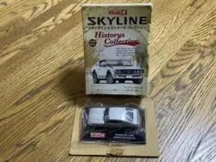 REAL-X スカイライン ヒストリーズコレクション 1/72 2000GT-Rのサムネイル