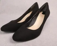 RANDA ランダ 走れる美脚 パンプス 23.5cm スエード調 箱付 美品のサムネイル