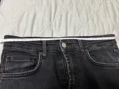 ZARA スキニーデニムパンツ ブラック