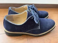 a.v.v homme ネイビー スエード ドレスシューズ 27cm