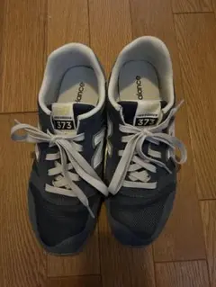 New Balance 373 グレー スニーカー