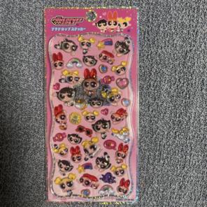 【正規品】プチドロップステッカー パワーパフガールズ