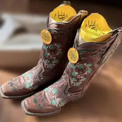 CORRAL ウエスタンブーツ レディース USサイズ8M