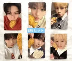 NCTWISH COLOR applemusic たいやき トレカ 6枚セット