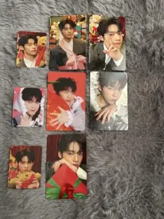 INI THE WINTER MAGIC ウィンマジ 木村柾哉 封入トレカコンプ