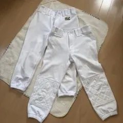MIZUNO など…野球 ユニフォームパンツ 150 2枚セット