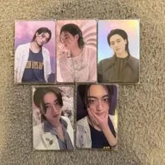 treasure pulse on md トレカ　ハルト　セット