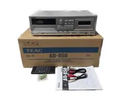 2026年最新】TEAC CDプレーヤー AD-850の人気アイテム - メルカリ