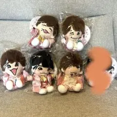 なにわ男子ちびぬい　初心ラブver.(単品購入可)