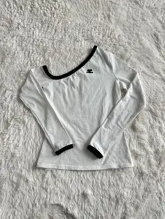 courrèges（クレージュ） オフショルダー