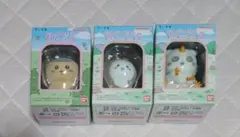 なんか小さくてかわいいどーる　フィギュア 3個セット