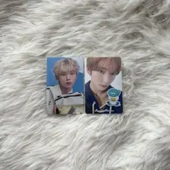 ZB1 PRESENT ハンユジン トレカ2枚セット