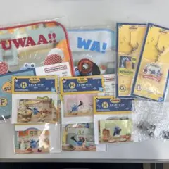 パペットスンスン一番くじ　E賞、F賞、G賞セット