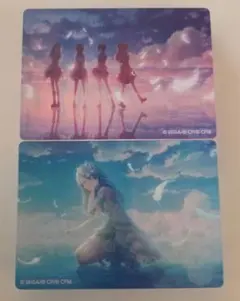 日野森雫 桐谷遥 ノーブルアート まとめ売り