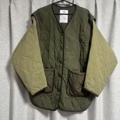 ニコアンド マルチWAYリバーシブルキルティングジャケット