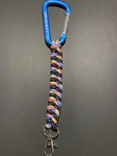 パラコード ハンドメイド キーホルダー