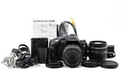 OLYMPUS E-330 レンズ2本セット　充電器メモリーカード付 OLYMPUS E-330 レンズ2本セット 充電器メモリーカード付 - メルカリ