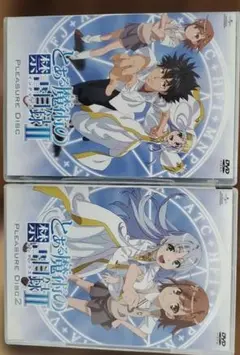 アニメ とある魔術の禁書目録ノ全テfeaturingとある科学の超電磁砲DVD