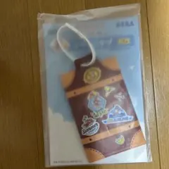 SEGA ラゲッジタグ キャラクター付き　おさるのジョージ