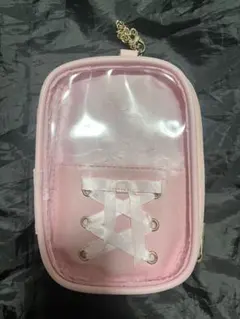 WEGO アクスタケース ピンク リボンのサムネイル
