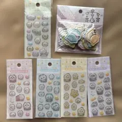 【即日発送】ちいかわBaby ミニミニぷっくりシールおしりもっちりフレークシール