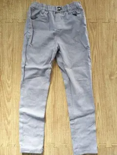 130cm 薄い紫色 長ズボン