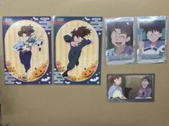 忍たま乱太郎 土井半助 山田利吉 カードセット