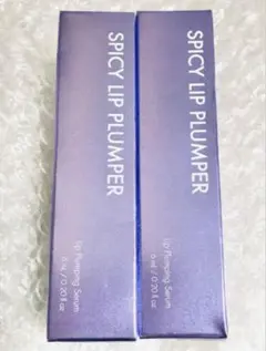 +By lilay スパイシーリッププランパー　00 新品　2本セットのサムネイル