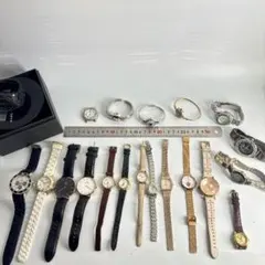 【動作未確認】レディース腕時計20本まとめMARC JACOBS CASIOなど