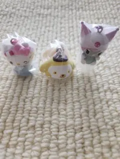 サンリオ カプセルトイ マスコット 3種セット