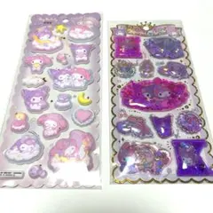 マイメロ クロミ マシュマロシール ウォーターインシール