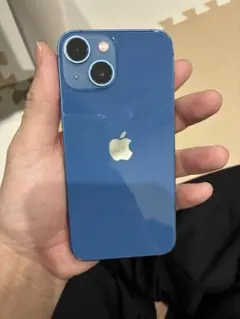 Apple iPhone 13 mini ブルー 本体 - メルカリ