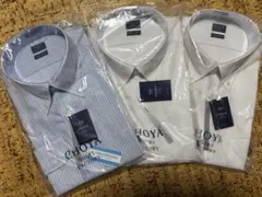 【新品】CHOYA⭐︎BD長袖シャツ 3枚セット⭐︎サイズ42-80⭐︎