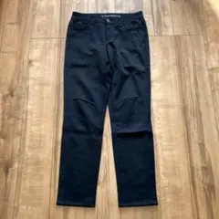 ⭐️CLOSSHI 裏地温かパンツ⭐️ M size 黒　裏起毛　ストレート