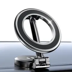 車載スマホホルダー　 マグネット  落下防止　 360度回転  3M粘着シール