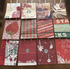 スターバックス 紙袋12枚セット