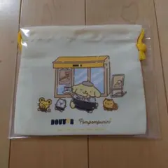 新品　ポムポムプリン　ドトール　オリジナル巾着　非売品