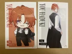 ツキウタ オシアド 紅茶 ポストカード フード特典 涙 - メルカリ
