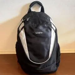 Samsonite バックパック ブラック PCクッション・カラビナ付