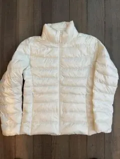 UNIQLO ホワイト ダウンジャケット L