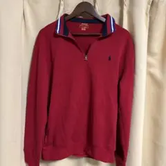 POLO RALPH LAUREN ジップアップ トレーナー L アメカジ