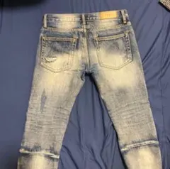 mnml スキニーデニム 28