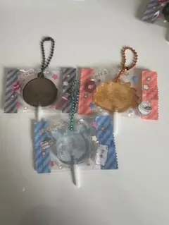 ちいかわ キャンディチャームズグミ 3点セット (ラッコ、シーサー、古本屋)