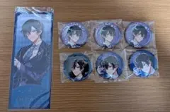 四季凪アキラ IMPACT 缶バッジ チケット風カード
