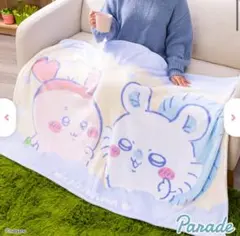 ちいかわ 超BIGマイヤーブランケット