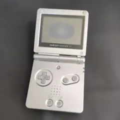 【ジャンク品】 任天堂 AGS-001 ゲームボーイアドバンスSP シルバー